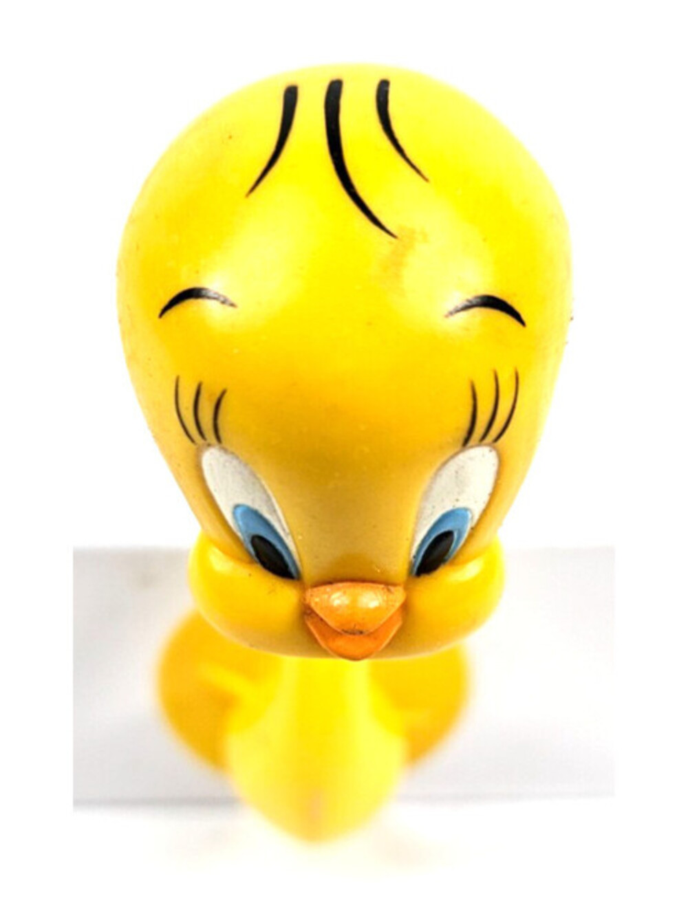Toothbrush Holder Vintage 1997 Tweety Bird Flip-Up Head W/Suction Cup - Picture 11 of 13